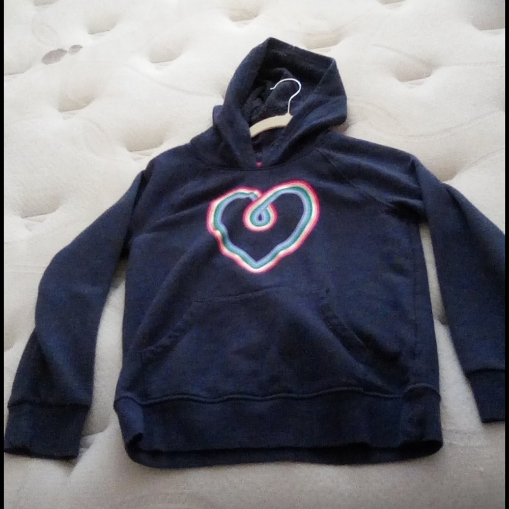 Girls rainbow sweater
